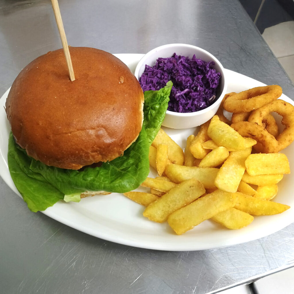 Hamburger Restauracja Złota | Aparthotel Wałcz