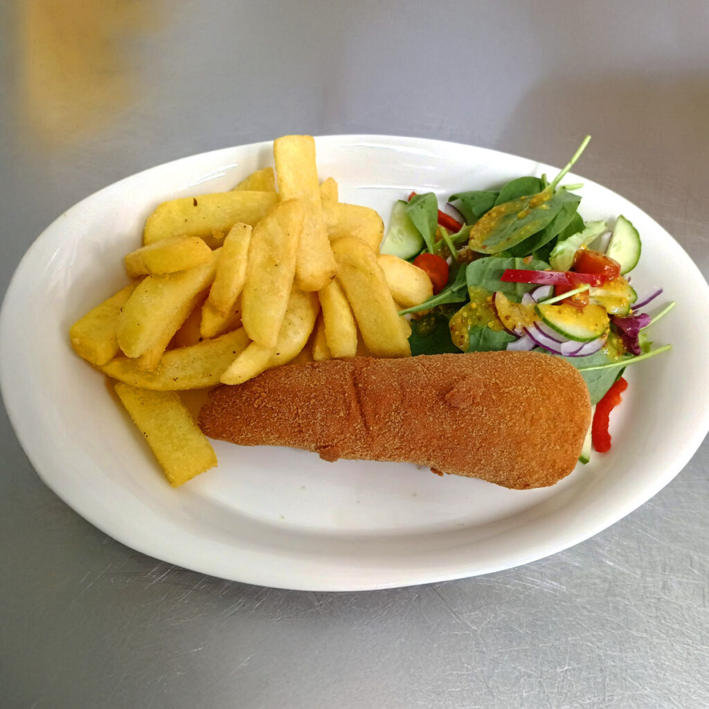 Kotlet de volaille Restauracja Złota | Aparthotel Wałcz