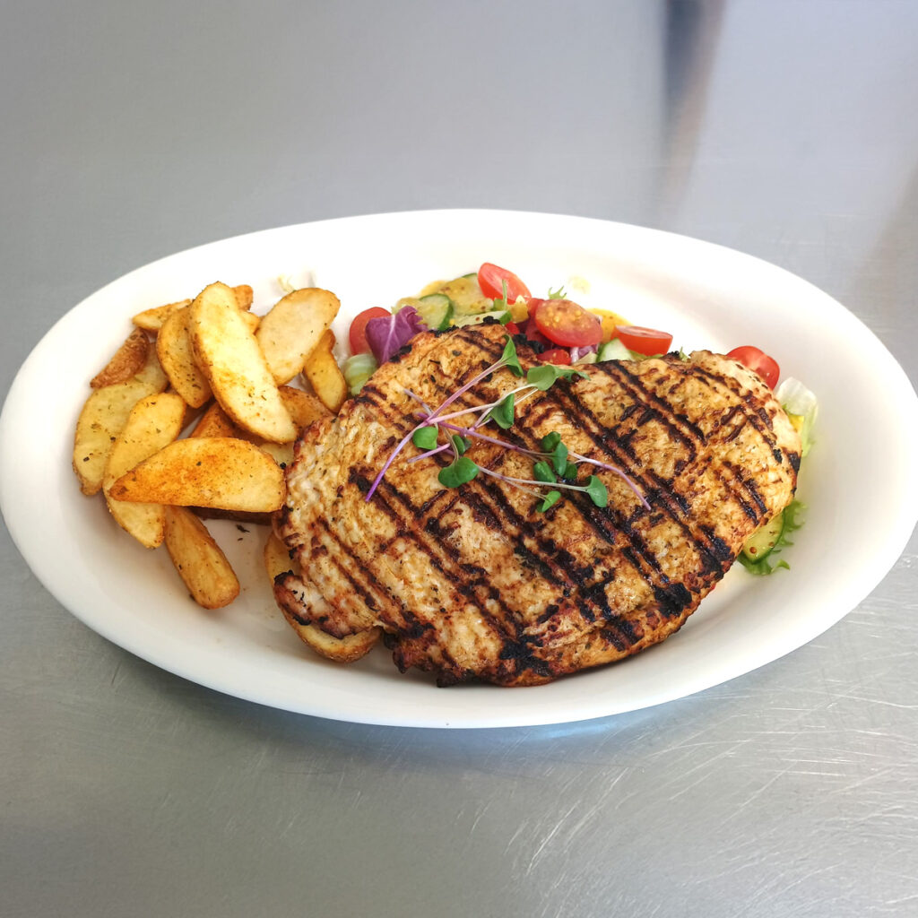 Pierś grillowana Restauracja Złota | Aparthotel Wałcz
